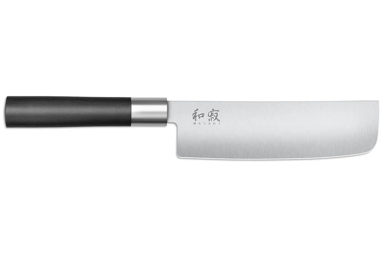 Malette 5 couteaux japonais KAI Wasabi Black JAPON