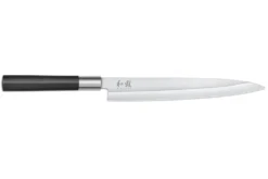 Malette 5 couteaux japonais KAI Wasabi Black JAPON