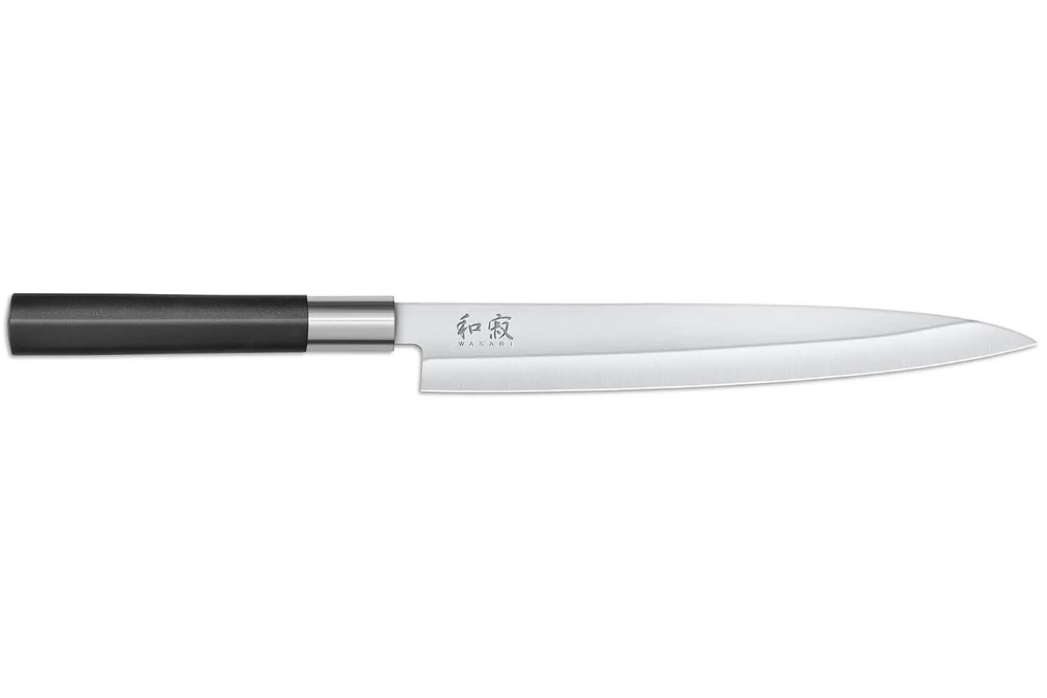 Malette 5 couteaux japonais KAI Wasabi Black JAPON