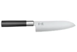 Malette 5 couteaux japonais KAI Wasabi Black JAPON
