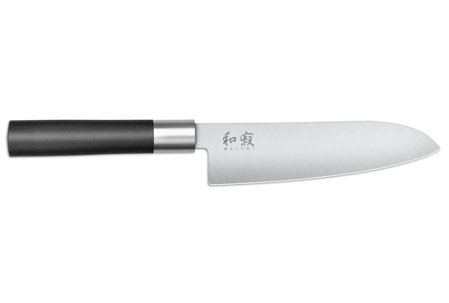 Malette 5 couteaux japonais KAI Wasabi Black JAPON
