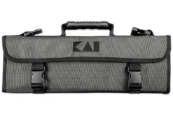 Malette 5 couteaux japonais KAI Wasabi Black JAPON
