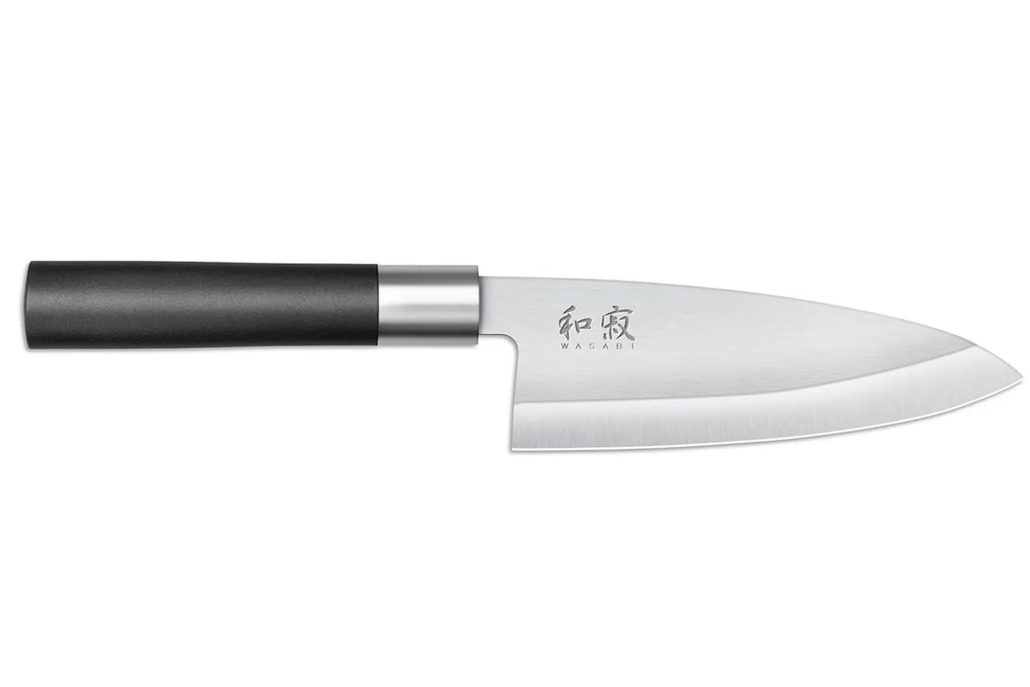 Malette 5 couteaux japonais KAI Wasabi Black JAPON