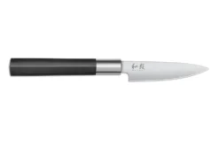Malette 5 couteaux japonais KAI Wasabi Black JAPON