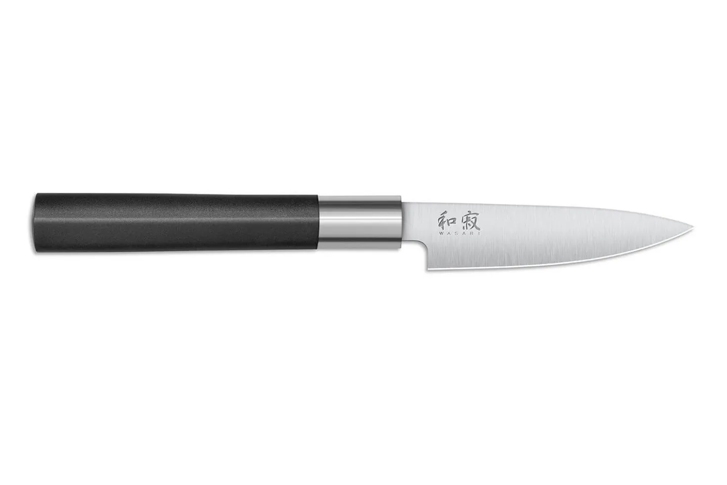 Malette 5 couteaux japonais KAI Wasabi Black JAPON