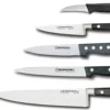Malette de Chef Bargoin 5 couteaux de cuisine + 3 ustensiles acier inox