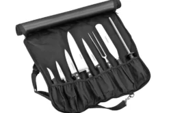 Malette de Chef Bargoin 5 couteaux de cuisine + 3 ustensiles acier inox