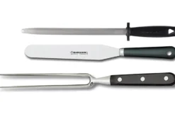 Malette de Chef Bargoin 5 couteaux de cuisine + 3 ustensiles acier inox