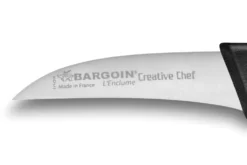 Malette de Chef Bargoin 5 couteaux de cuisine + 3 ustensiles acier inox
