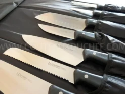 Malette de 9 couteaux DOMVS pour cuisiniers + fusil 3 Claveles