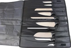 Malette de 9 couteaux EVO pour cuisiniers + fusil 3 Claveles