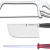 Malette de 7 couteaux professionnels FISCHER pour Bouchers