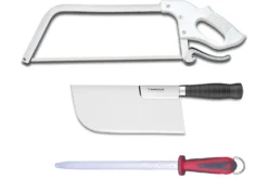 Malette de 7 couteaux professionnels FISCHER pour Bouchers