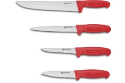 Malette de 7 couteaux professionnels FISCHER pour Bouchers