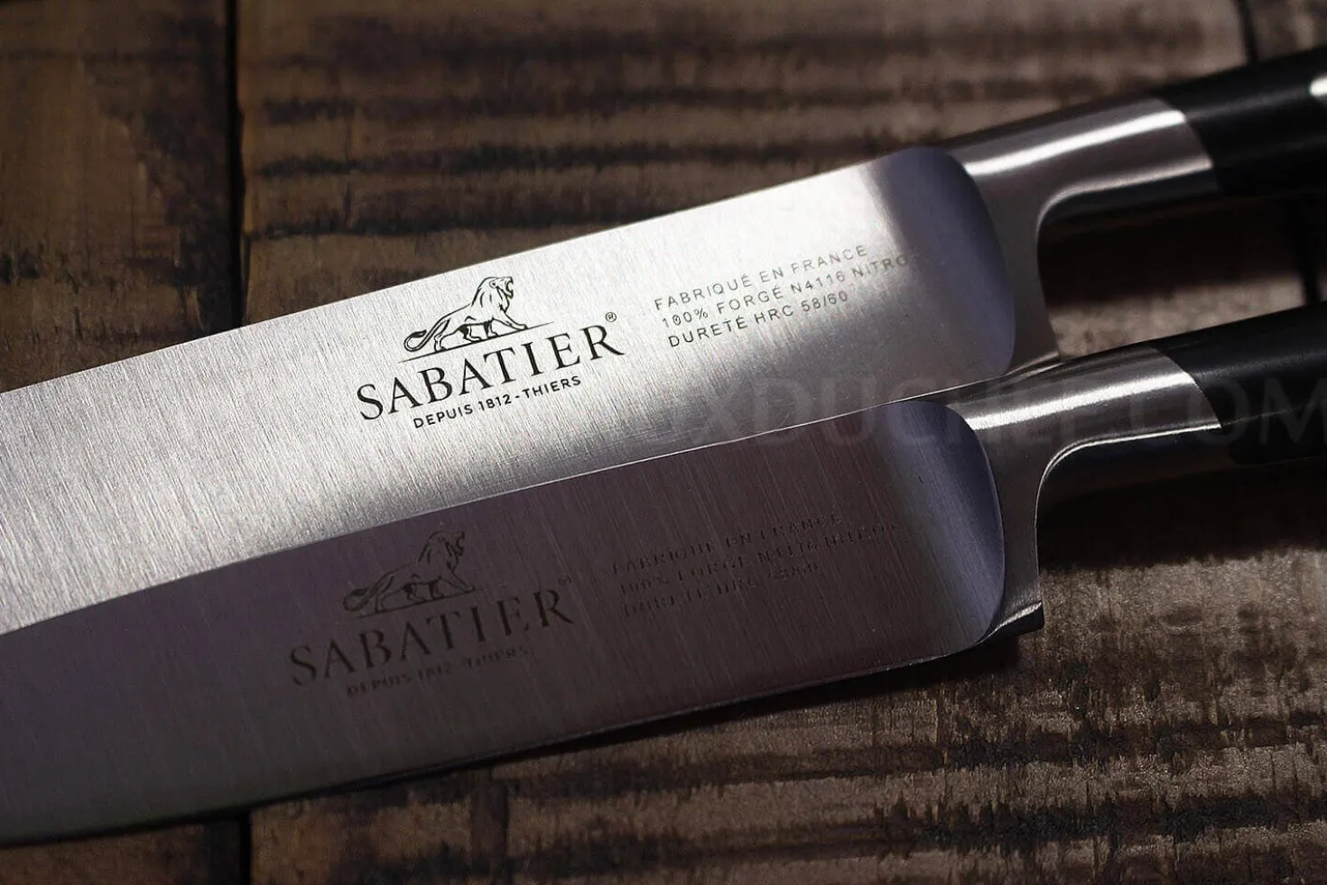 Malette de 5 couteaux Sabatier Edonist forgés fabrication française