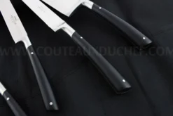 Malette de 5 couteaux Sabatier Edonist forgés fabrication française