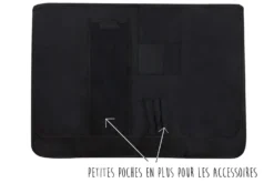 Malette de 5 couteaux Sabatier Edonist forgés fabrication française