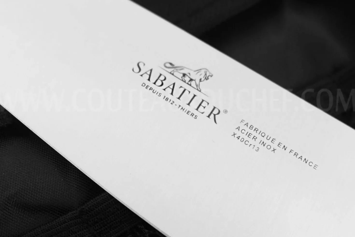 Malette de 5 couteaux Sabatier Cuisine d'Aujourd'hui fabriqués en France