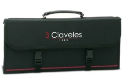 Malette nylon rigide pour 17 couteaux et accessoires 3 Claveles