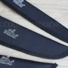 Malette Sabatier International 3 couteaux de cuisine style japonais manche Zebrano