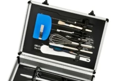 Malette 33 ustensiles et couteaux Deglon Campus Cuisine + 2 plateaux FIXCLASS