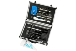 Malette 33 ustensiles et couteaux Deglon Campus Cuisine + 2 plateaux FIXCLASS