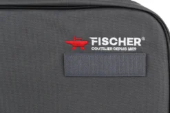 Malette vide grise Fischer pour 16 couteaux de cuisine et ustensiles
