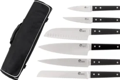 Mallette 6 couteaux cuisine Pro Pradel Excellence