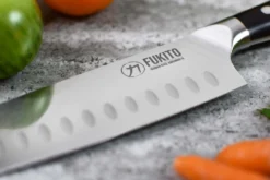 Mallette 5 couteaux de cuisine Fukito Ebène X50