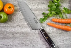 Mallette 5 couteaux de cuisine Fukito Ebène X50
