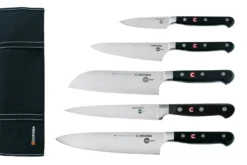 Mallette 5 couteaux de cuisine Chroma Japan Chef