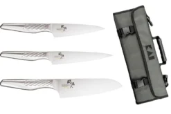 Mallette 3 couteaux japonais Kai Seki Shoso
