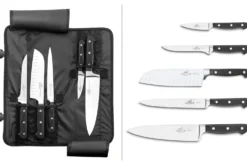 Mallette 5 couteaux professionnels SABATIER International