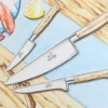 Mallette cuisine Sabatier Brocéliande 5 couteaux fabrication française + 1 fusil