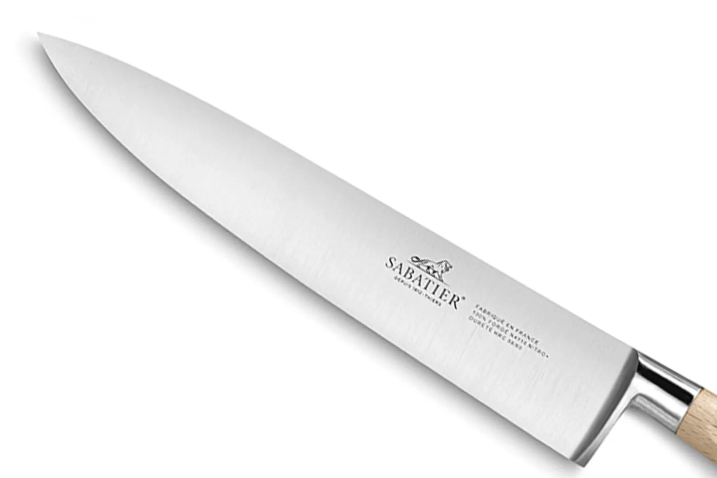 Mallette cuisine Sabatier Brocéliande 5 couteaux fabrication française + 1 fusil