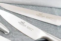 Mallette cuisinier Sabatier Fuso Nitro+ 7 couteaux fabrication française + 1 fusil