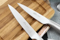 Mallette cuisinier Sabatier Fuso Nitro+ 7 couteaux fabrication française + 1 fusil