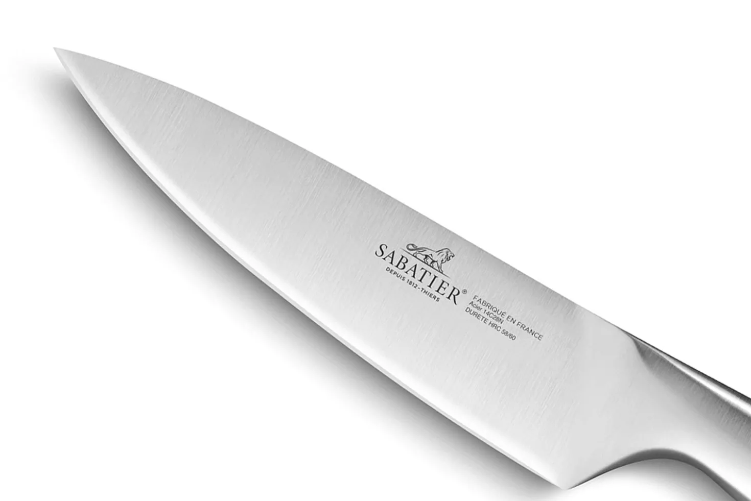 Mallette cuisinier Sabatier Fuso Nitro+ 7 couteaux fabrication française + 1 fusil