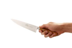 Mallette cuisinier Sabatier Provençao 7 couteaux fabrication française + 1 fusil