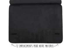 Mallette cuisinier Sabatier Edonist 6 couteaux fabrication française + 1 fourchette + 1 fusil