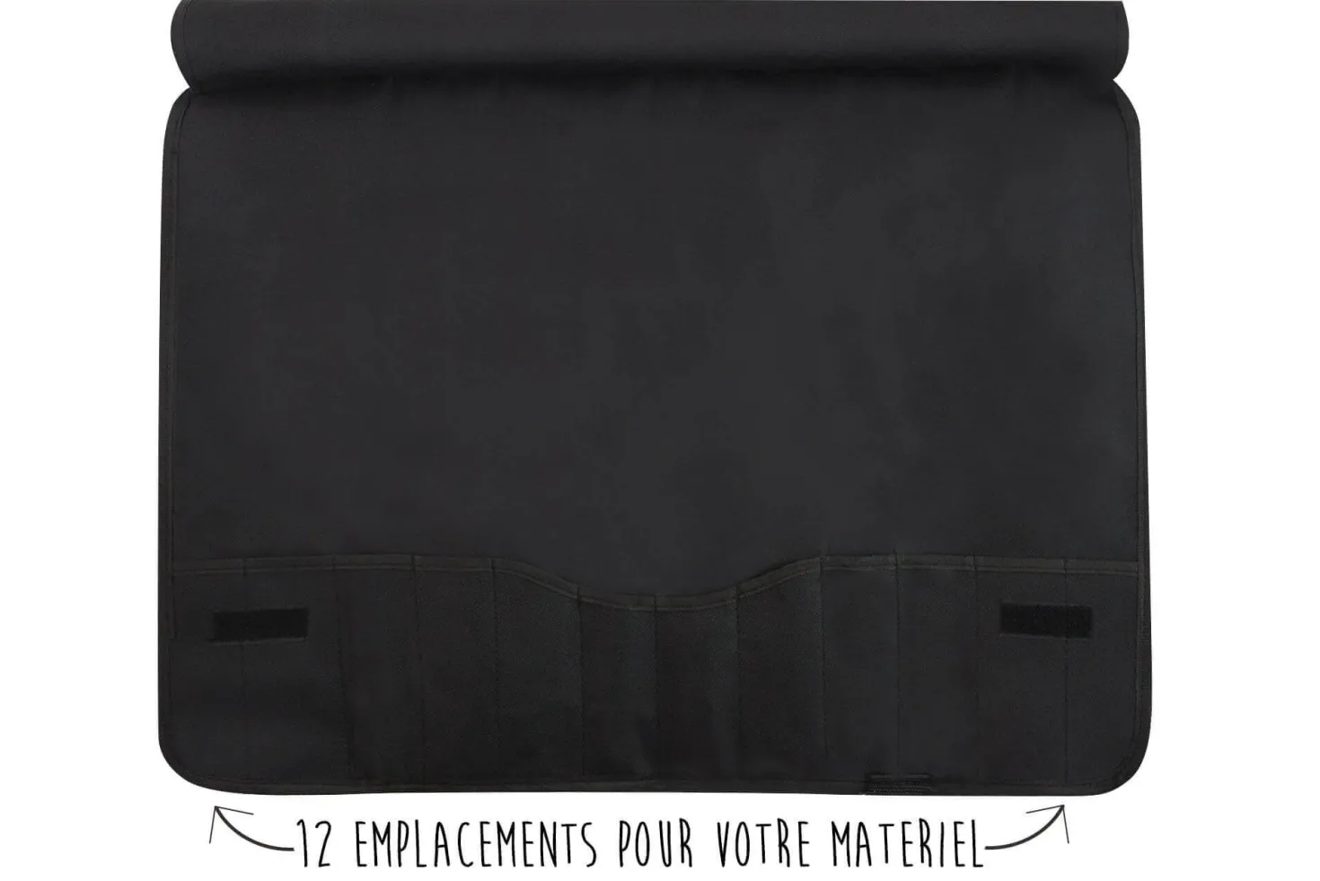 Mallette cuisinier Sabatier Edonist 6 couteaux fabrication française + 1 fourchette + 1 fusil