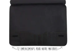 Mallette cuisinier Sabatier Perigord 7 couteaux fabrication française + 1 fusil
