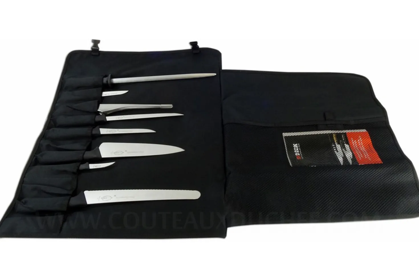 Mallette de chef DICK 8 pièces PRO DYNAMIC