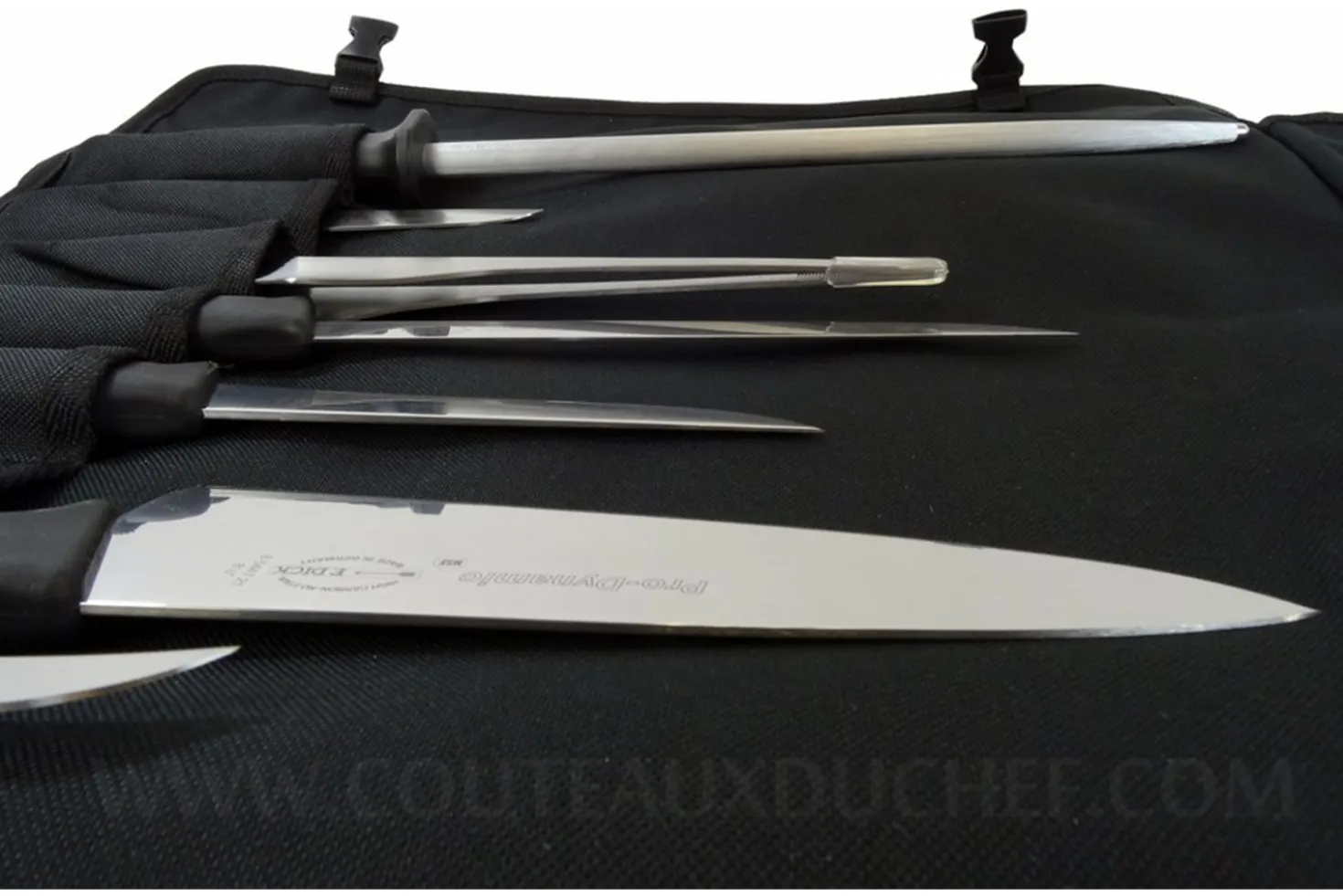 Mallette de chef DICK 8 pièces PRO DYNAMIC