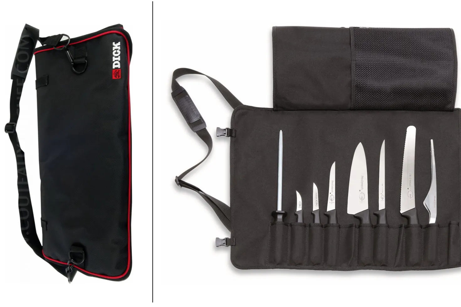 Mallette de chef DICK 8 pièces PRO DYNAMIC