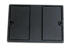Mallette de chef magnétique vide DICK renforcement acier 49x36x11cm