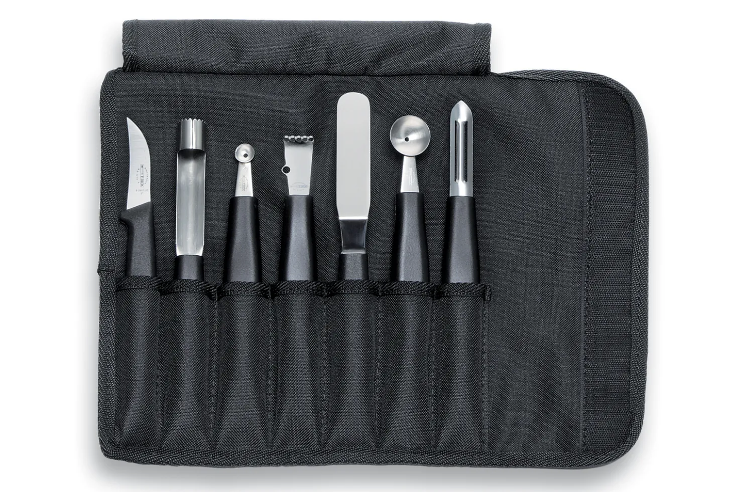 Mallette de chef 7 ustensiles professionnels DICK acier inox