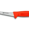 Mallette de 4 couteaux de boucher Fischer Bargoin manche rouge