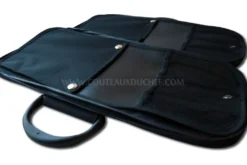 Mallette de 4 couteaux de boucher Fischer Bargoin manche rouge