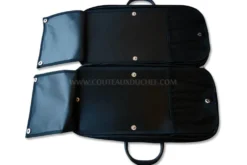Mallette de 4 couteaux de boucher Fischer Bargoin manche rouge